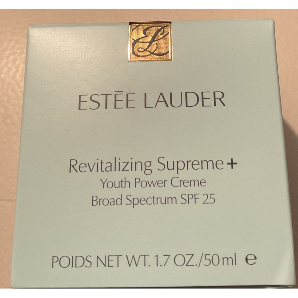 ESTEE LAUDER ~Supreme+ Youth Power SPF 25 Moisturizer (NIB)